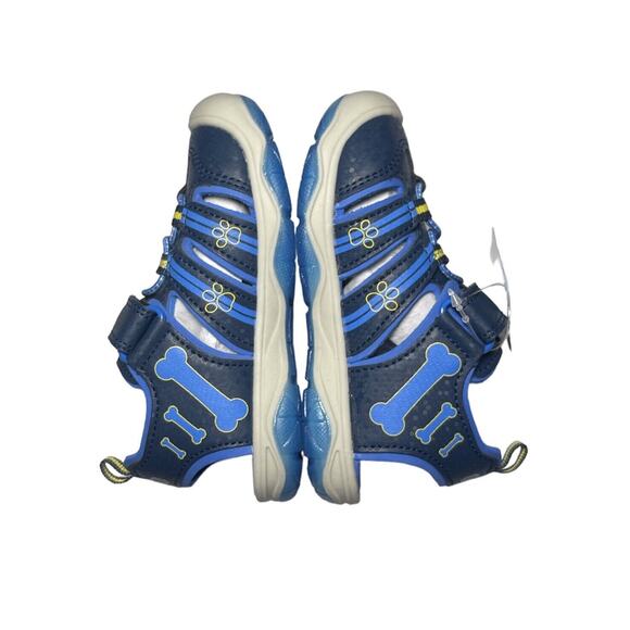 Nickelodeon Paw Patrol Closed Toe Sandals NEW Size 7 Flashing Lights! Toddler - Picture 11 of 13